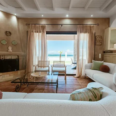 Unique Thasos Villa Prínos